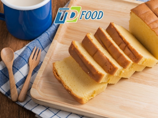 Bánh mì xốp mịn thơm mùi bơ sữa hoàn hảo